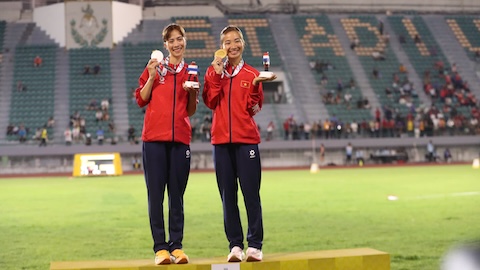 Ngày vàng của điền kinh Việt Nam!